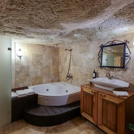 Castle Cave Cappadocia