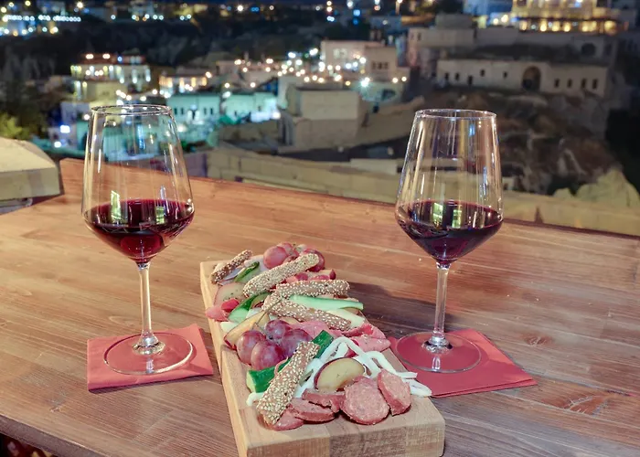 Castle Cave Cappadocia