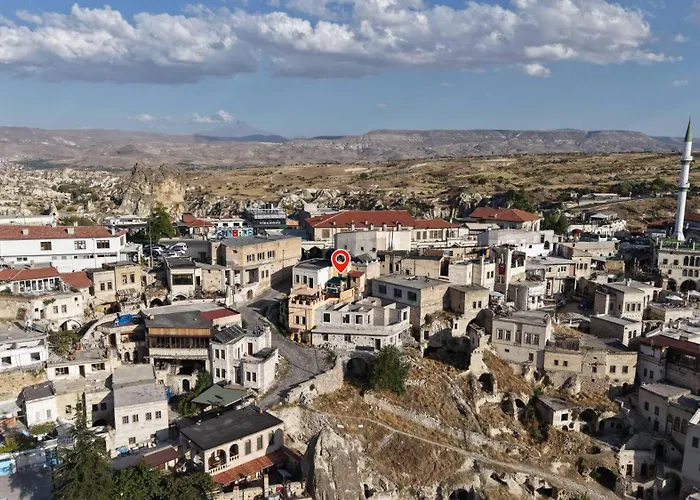 Castle Cave Cappadocia