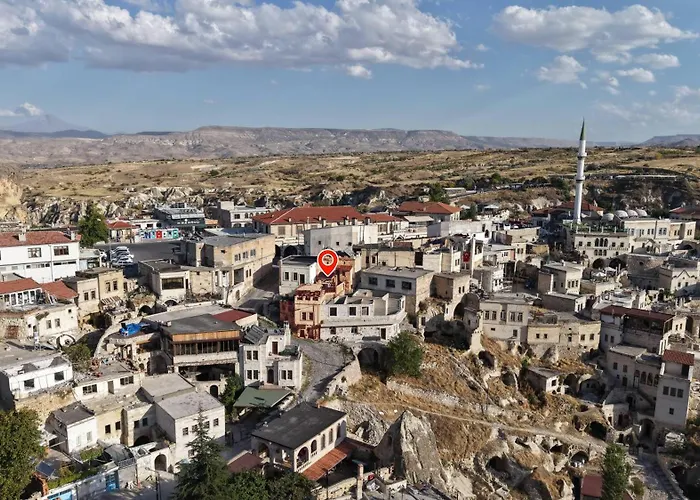 Castle Cave Cappadocia