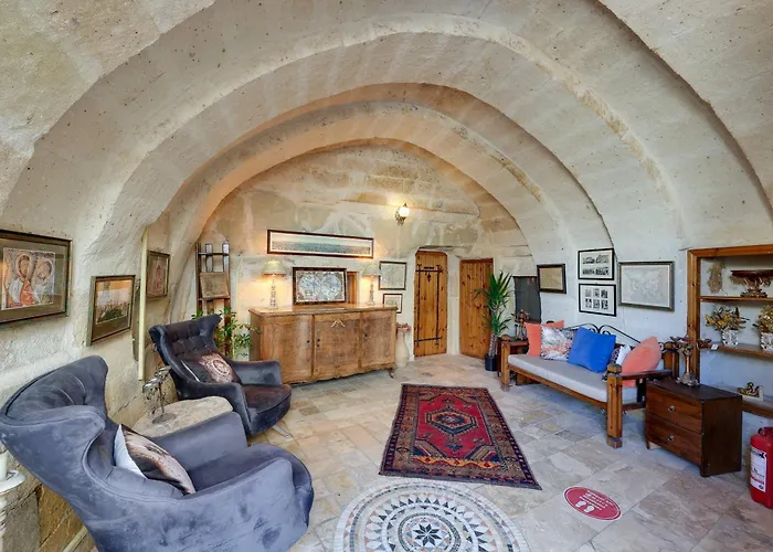 Castle Cave Cappadocia