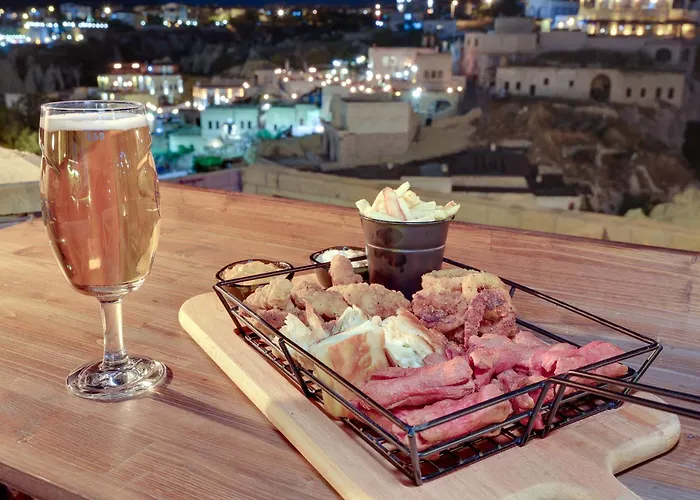 Castle Cave Cappadocia Ortahisar