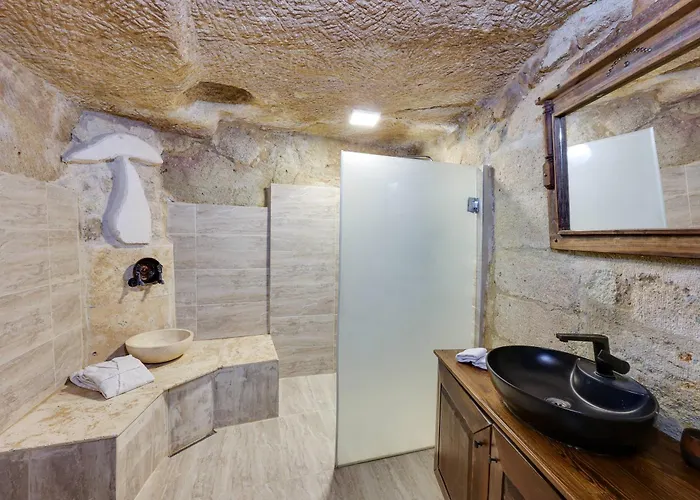 Castle Cave Cappadocia